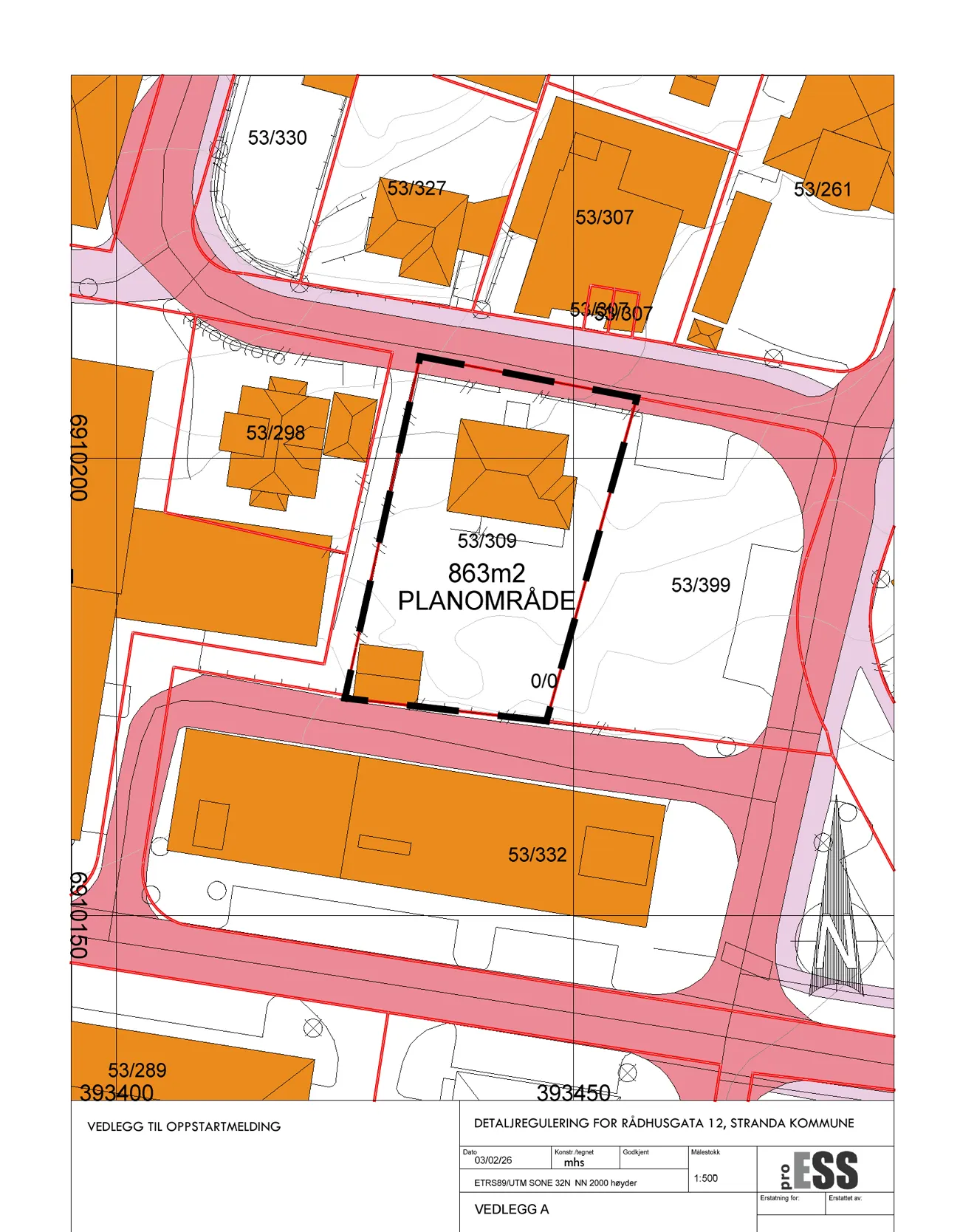 Plankart, Rådhusgata 12