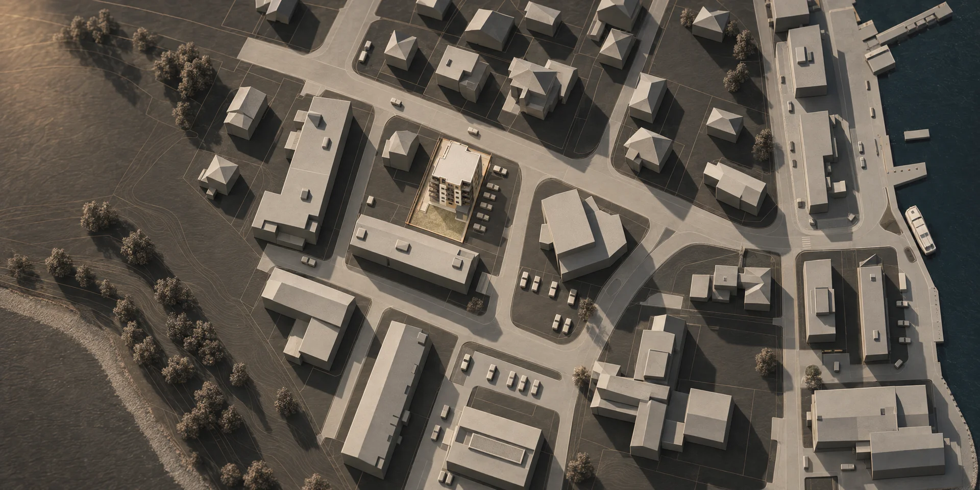 Varsel om oppstart: detaljregulering for Rådhusgata 12, Stranda
