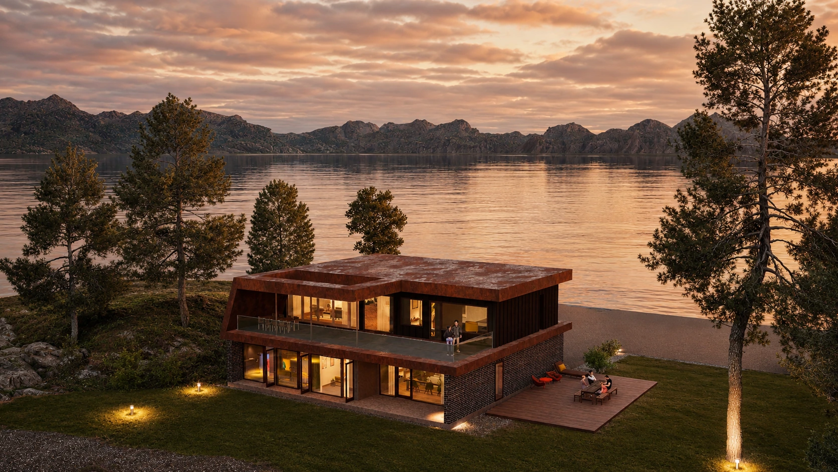Villa Corten