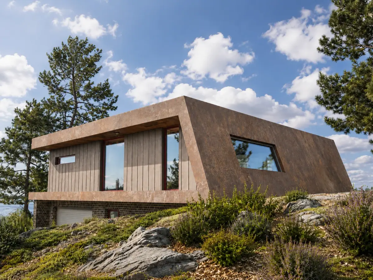 Arkitektur og mulighetsstudie - norsk landskap og natur